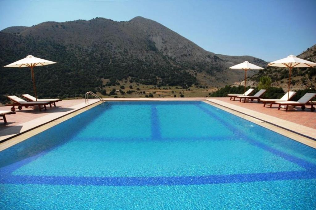 Lefkoritis Resort Askifou Sfakia Petres  Ngoại thất bức ảnh