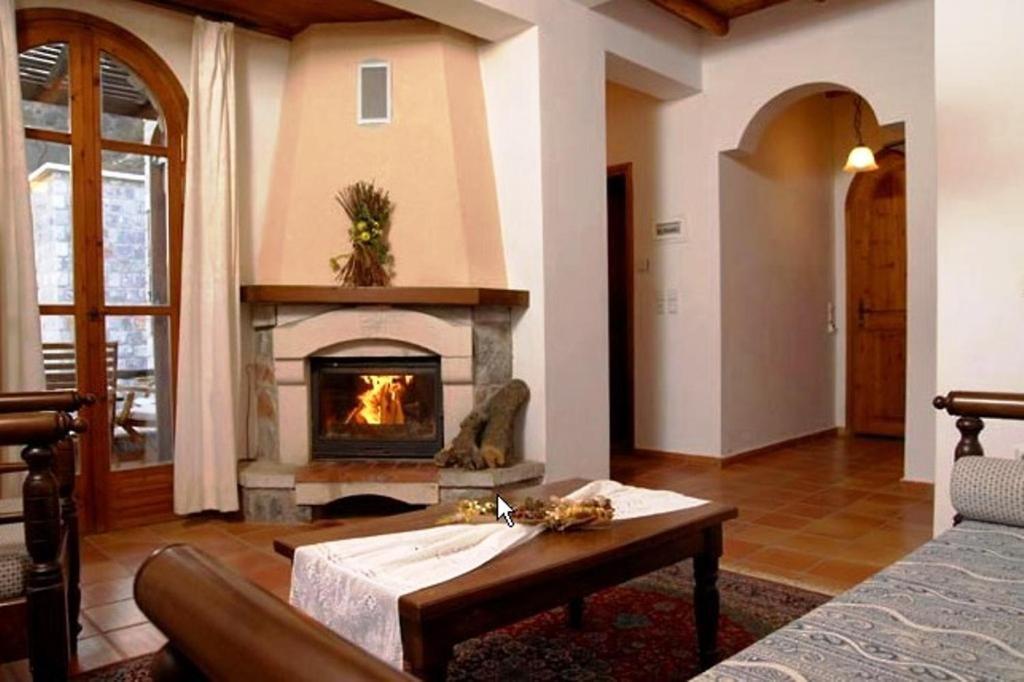 Lefkoritis Resort Askifou Sfakia Petres  Phòng bức ảnh
