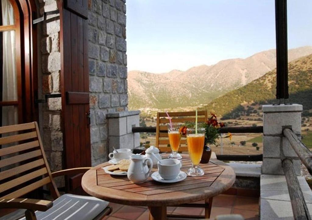 Lefkoritis Resort Askifou Sfakia Petres  Phòng bức ảnh