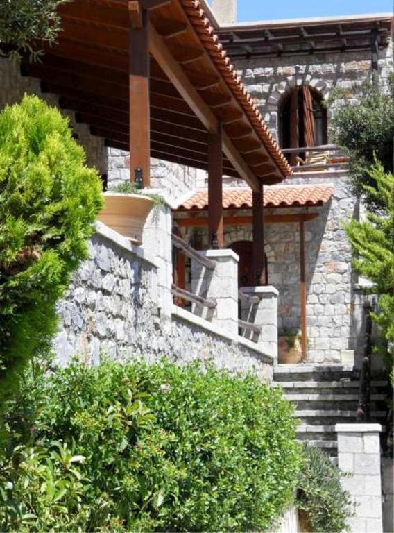 Lefkoritis Resort Askifou Sfakia Petres  Phòng bức ảnh