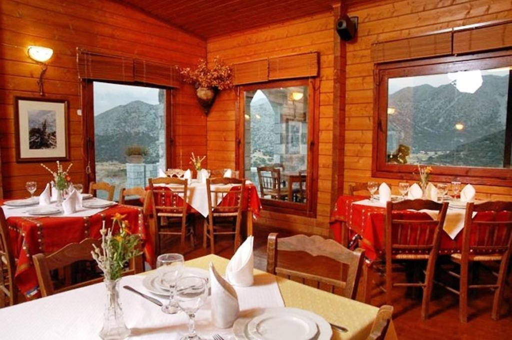 Lefkoritis Resort Askifou Sfakia Petres  Ngoại thất bức ảnh