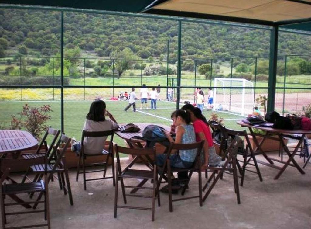 Lefkoritis Resort Askifou Sfakia Petres  Ngoại thất bức ảnh
