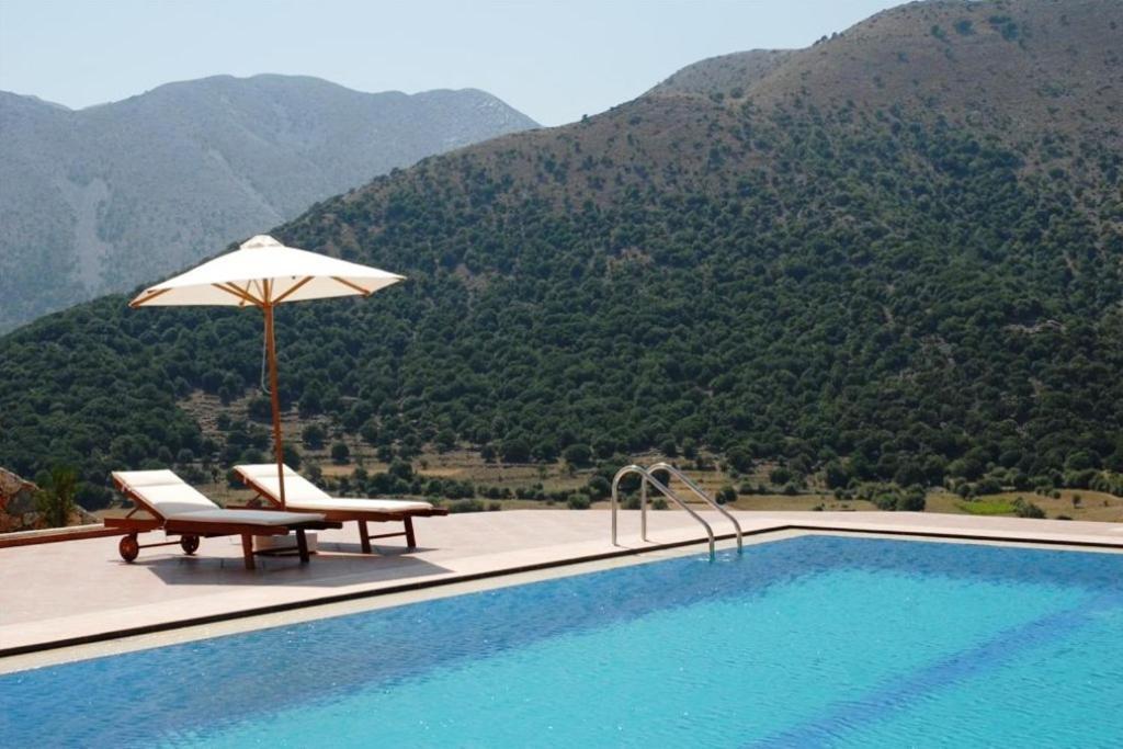 Lefkoritis Resort Askifou Sfakia Petres  Ngoại thất bức ảnh