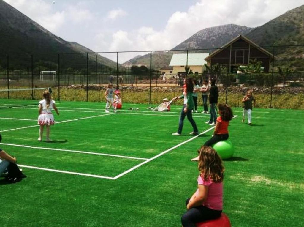 Lefkoritis Resort Askifou Sfakia Petres  Ngoại thất bức ảnh