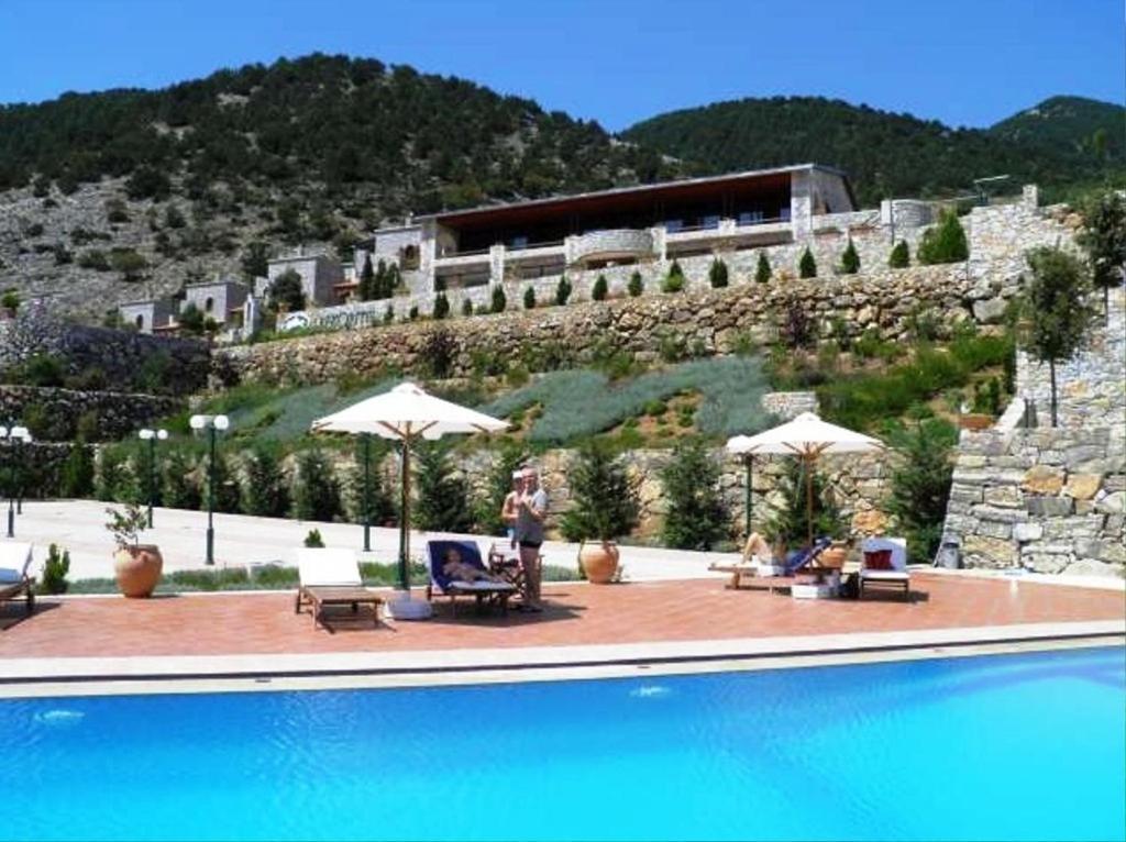 Lefkoritis Resort Askifou Sfakia Petres  Ngoại thất bức ảnh
