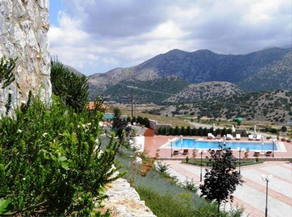 Lefkoritis Resort Askifou Sfakia Petres  Ngoại thất bức ảnh
