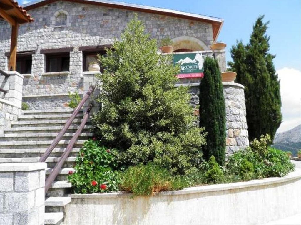 Lefkoritis Resort Askifou Sfakia Petres  Ngoại thất bức ảnh