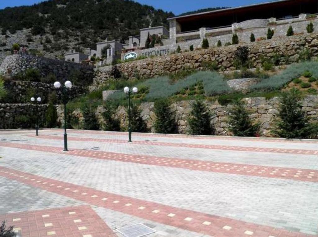 Lefkoritis Resort Askifou Sfakia Petres  Ngoại thất bức ảnh