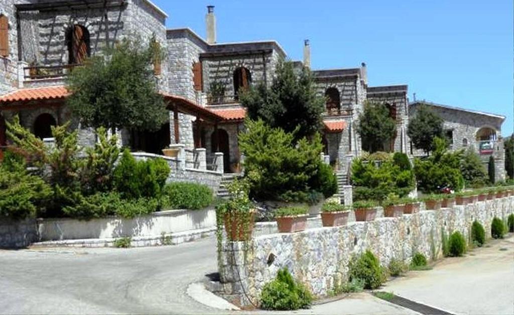 Lefkoritis Resort Askifou Sfakia Petres  Ngoại thất bức ảnh