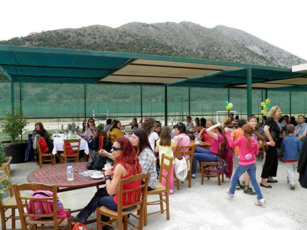 Lefkoritis Resort Askifou Sfakia Petres  Ngoại thất bức ảnh