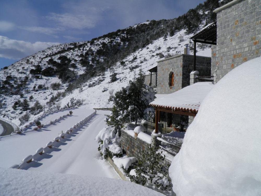 Lefkoritis Resort Askifou Sfakia Petres  Ngoại thất bức ảnh