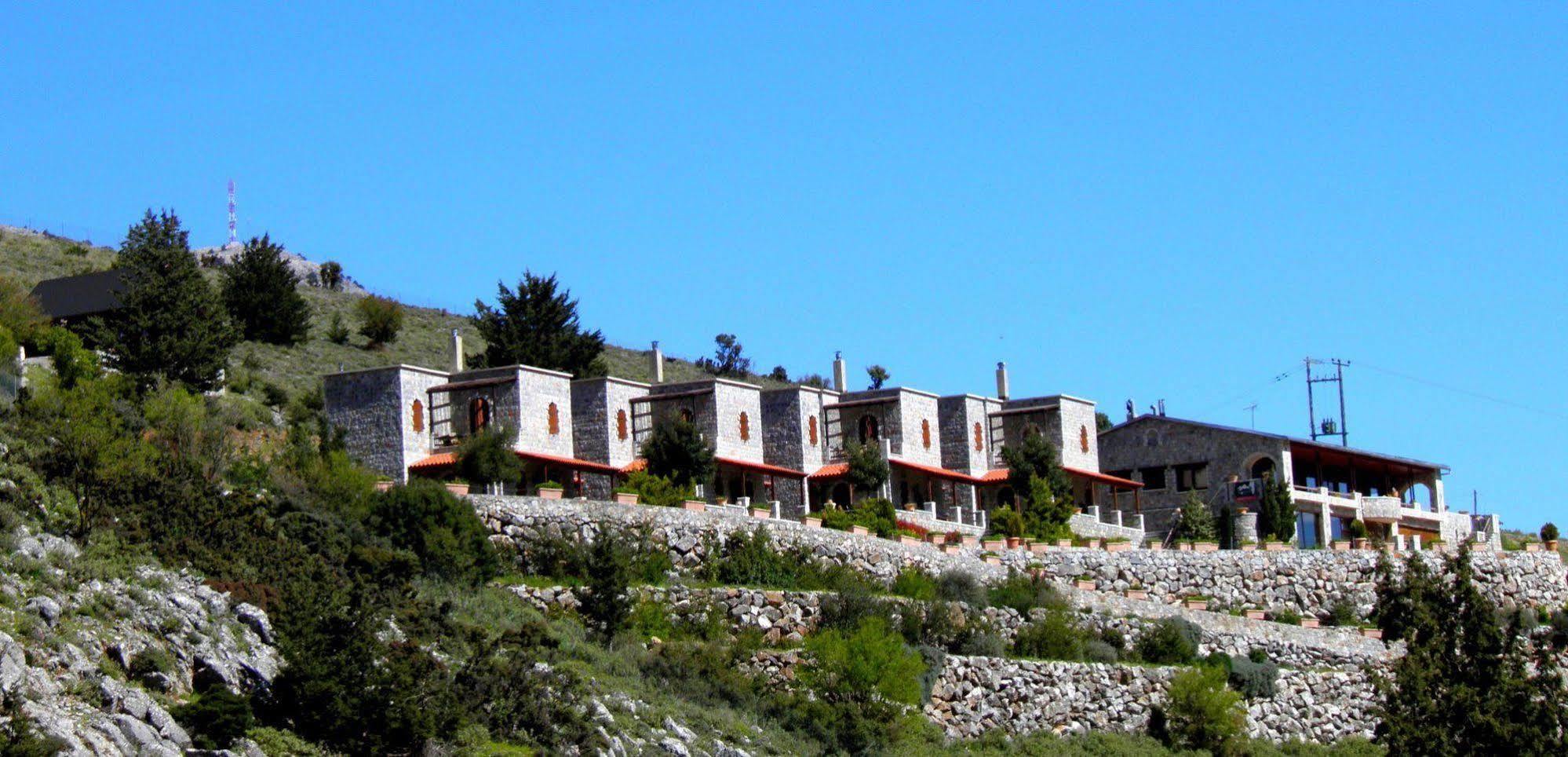 Lefkoritis Resort Askifou Sfakia Petres  Ngoại thất bức ảnh